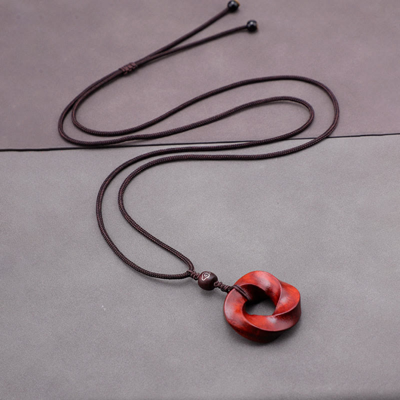 Nimara Ritual Auspicious Clouds Relaxation Necklace Pendant