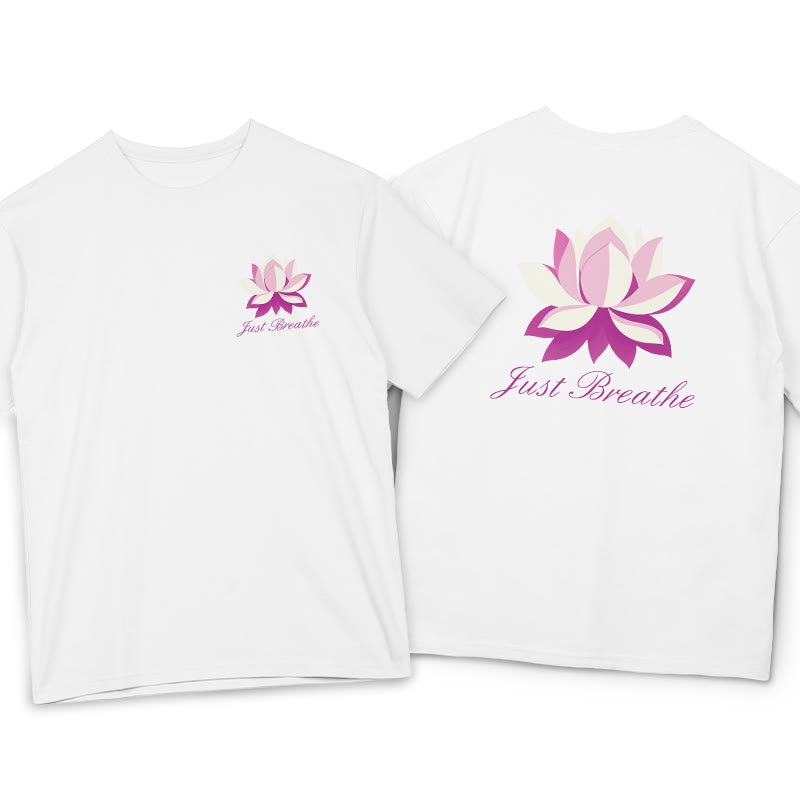 Nimara Ritual Lotus Just Breathe Tee T-shirt