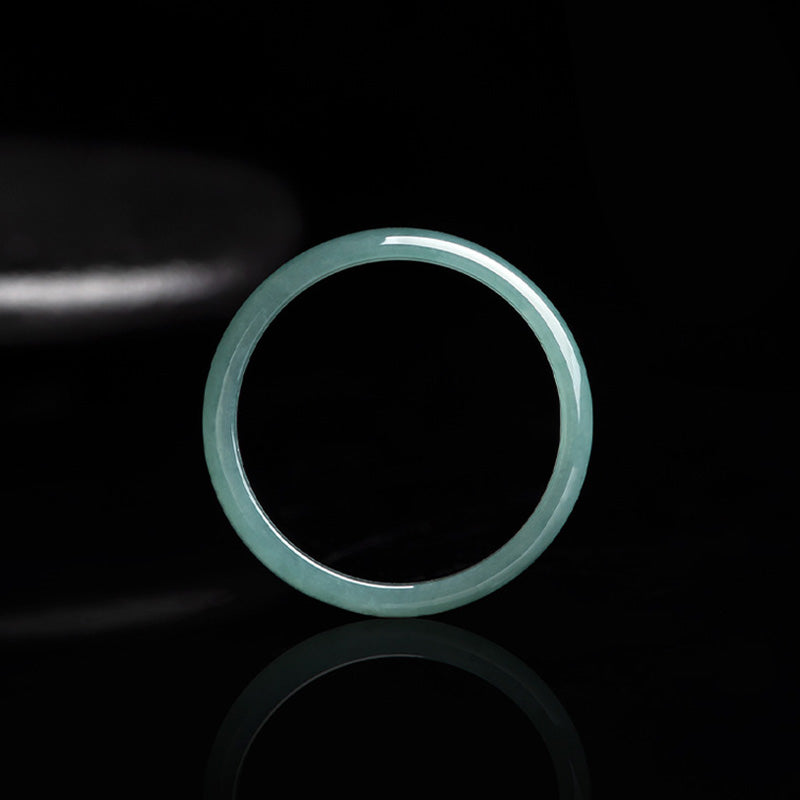 Nimara Ritual Natural Jade Prosperity Protection Ring