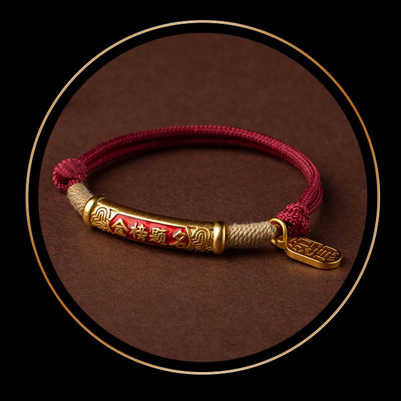 Nimara Ritual 999 Sterling Silver Tibet Handmade Om Mani Padme Hum Fu Character TopRank Character Luck Braided Bracelet