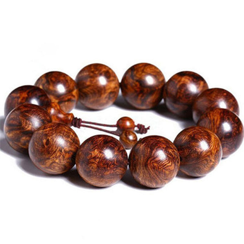Nimara Ritual Tibetan Rosewood Warmth Bracelet (Random Type)