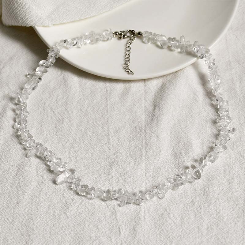 Nimara Ritual Natural Crystal Stone Luck Necklace