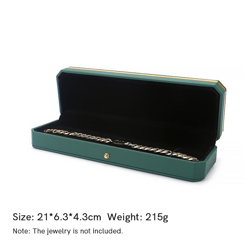 Nimara Ritual Jewelry Storage Box PU Leather Gift Box