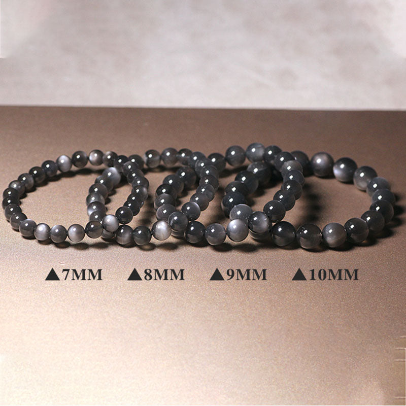 Nimara Ritual Natural Moonstone Positive Love Beads Bracelet