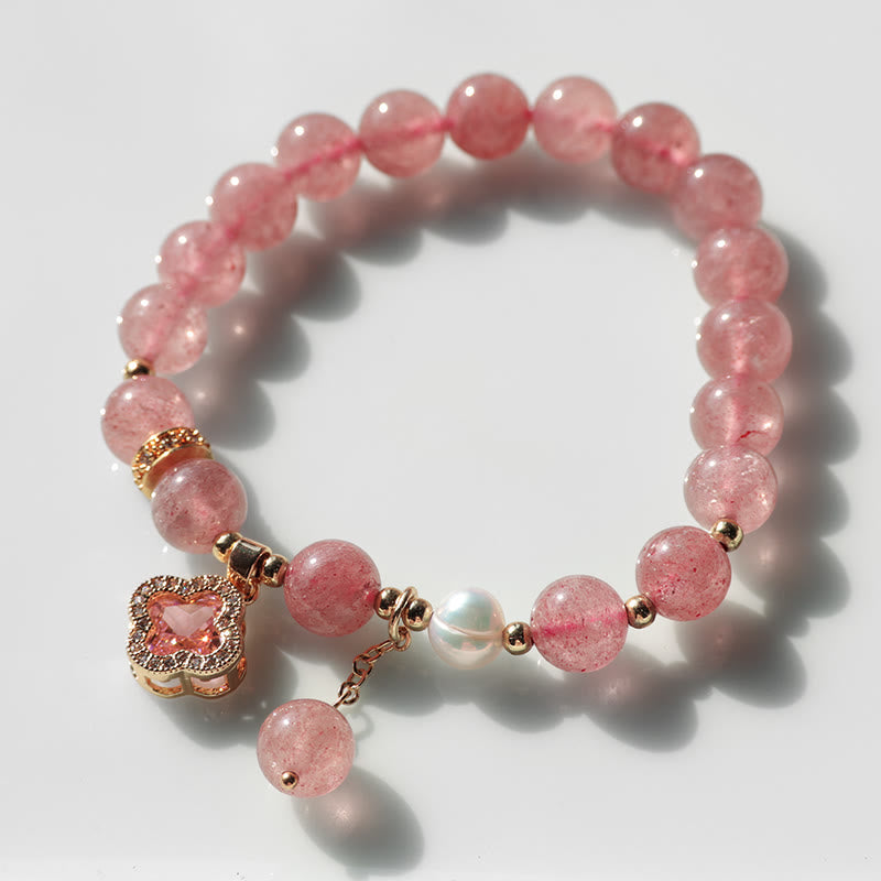 Nimara Ritual "Wishing Love and Sweet Blessings" Quartz Bracelet Includes Gift Message Card