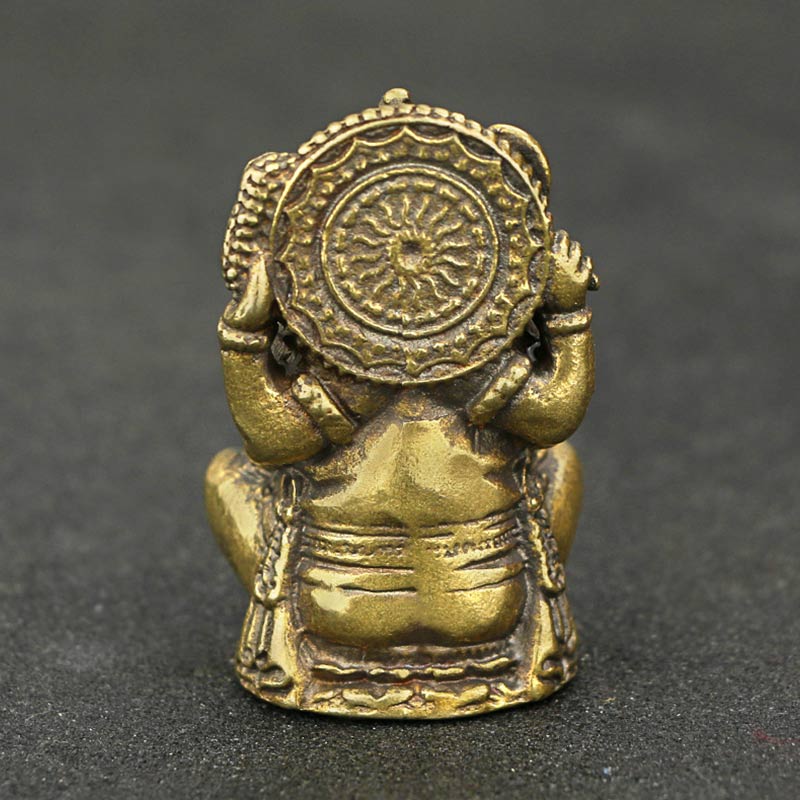 Nimara Ritual Ganesh Ganpati Elephant Statue Wealth Home Decor