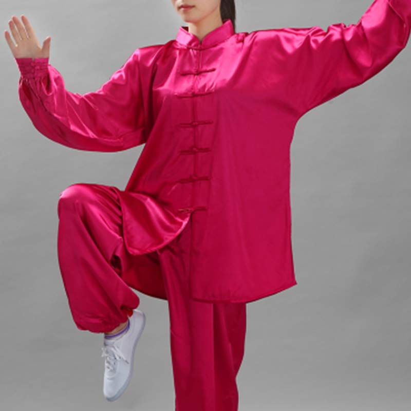 Nimara Ritual Simple Pattern Meditation Prayer Spiritual Zen Tai Chi Qigong Practice Unisex Clothing Set