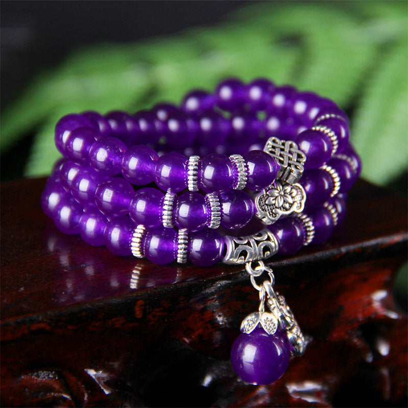 Nimara Ritual The Amethyst Pixiu Wealth Bracelet