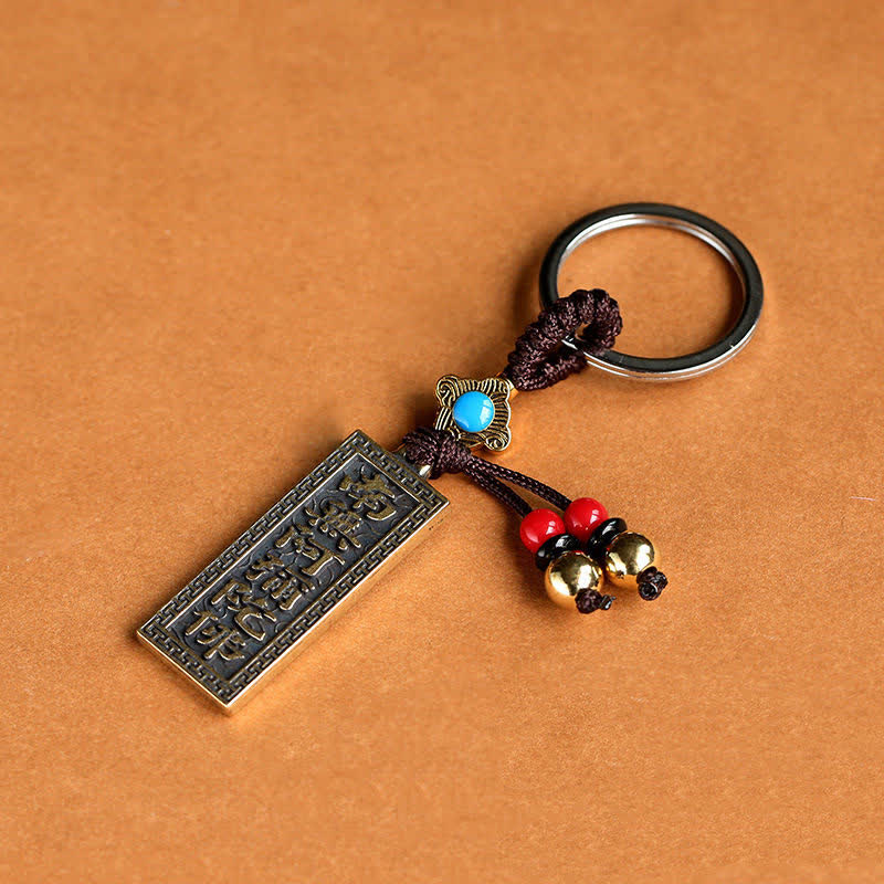 Nimara Ritual Namo Amitabha Peace Blessing Keychain