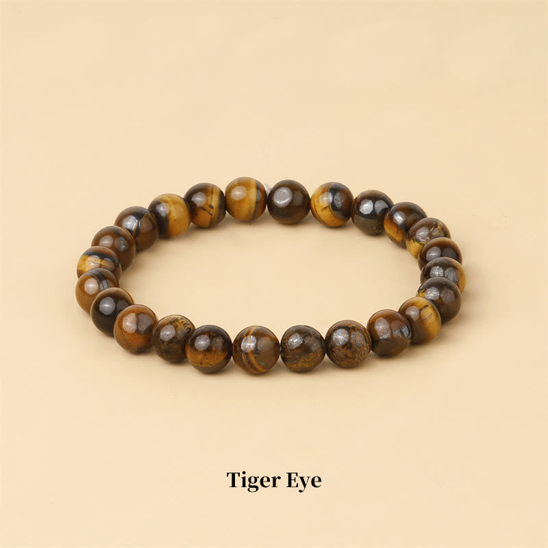 Nimara Ritual "All the Best for Love and Harmony" Stone Quartz Bracelet Includes Gift Message Card