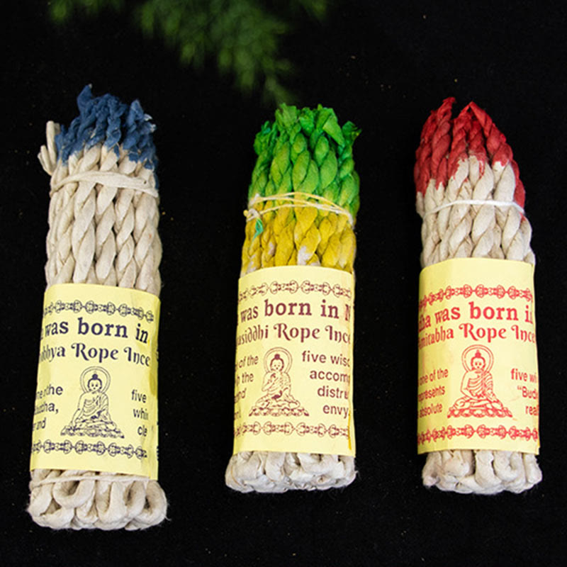 Nimara Ritual Nepal Rope Incense Purify Healing Meditation Incense