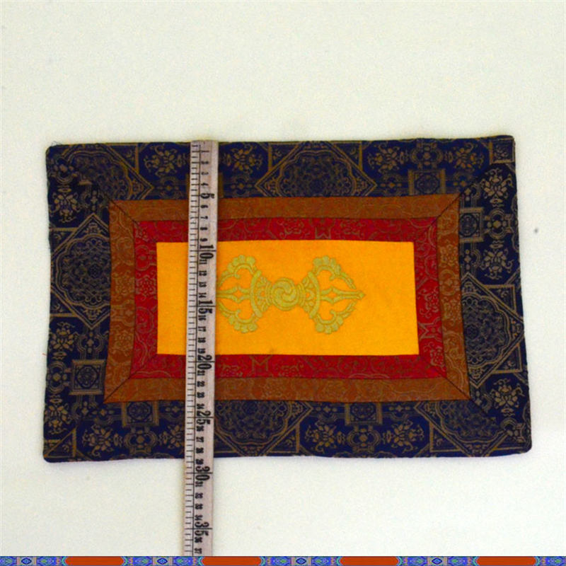 Nimara Ritual Prayer Altar Mat Vajra Spiritual Power Healing Meditation Mat