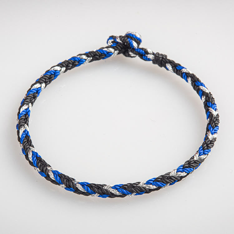 Nimara Ritual "May prosperity fill your life" Lucky Multicolored Bracelet