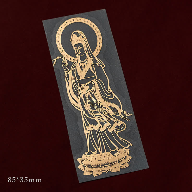 Nimara Ritual 12 Chinese Zodiac Blessing Wealth Fortune Phone Sticker
