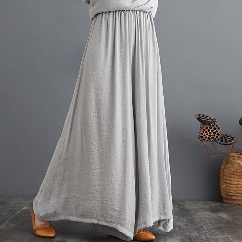 Nimara Ritual Simple Pattern Meditation Prayer Spiritual Zen Practice Yoga Clothing Women's Set