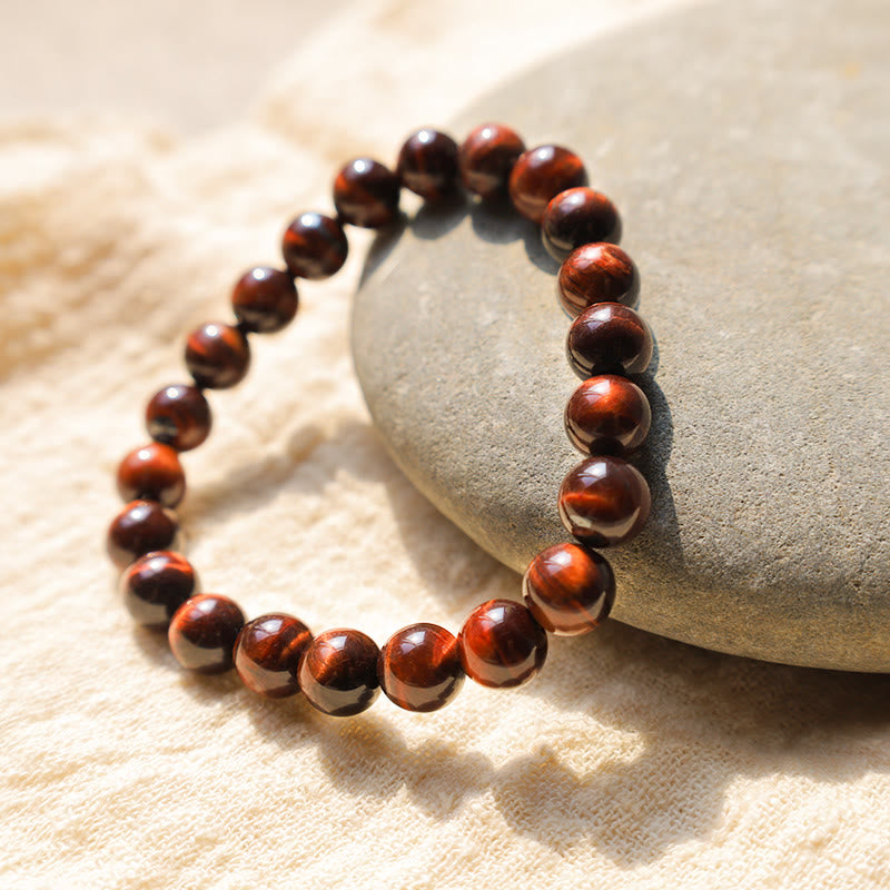 Nimara Ritual Natural Tiger Eye Healing Bead Bracelet