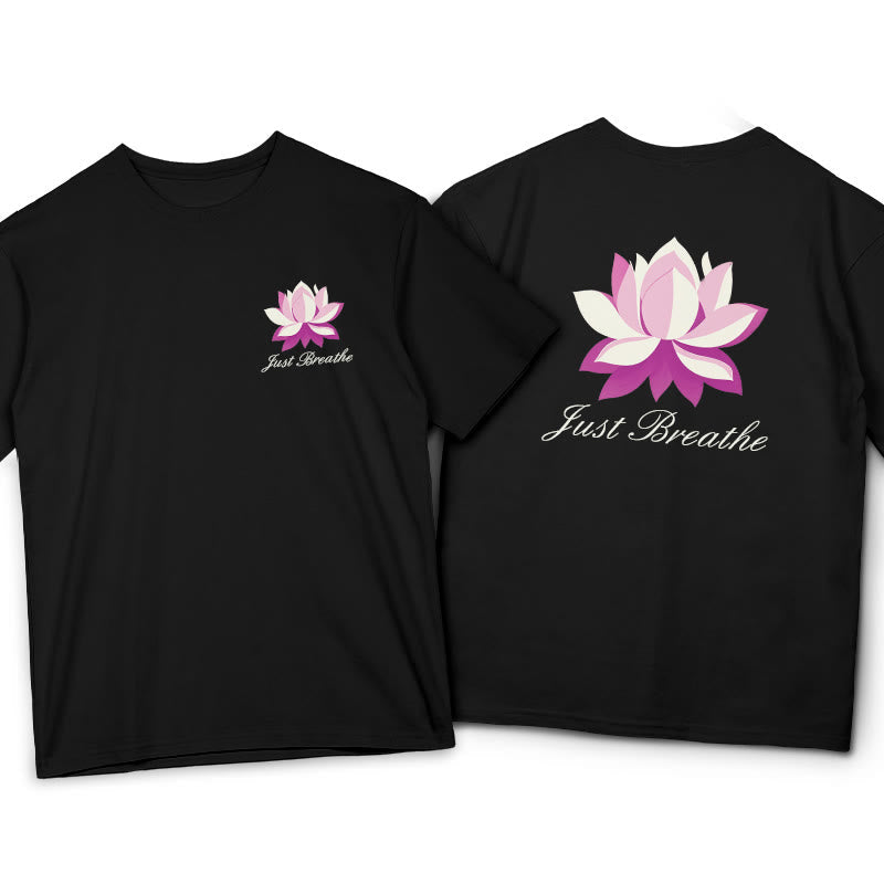 Nimara Ritual Lotus Just Breathe Tee T-shirt