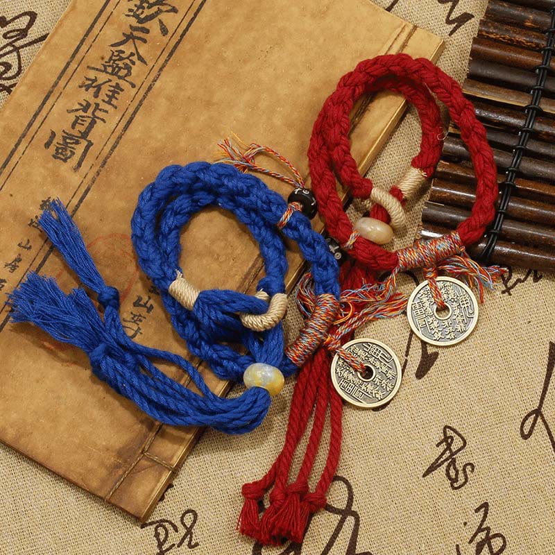 Nimara Ritual Mountain Ghosts Spend Money Ward Off Evil Spirits Handmade Bracelet