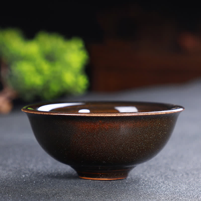 Nimara Ritual Colorful Ceramic Teacup Home Office Tea Cups