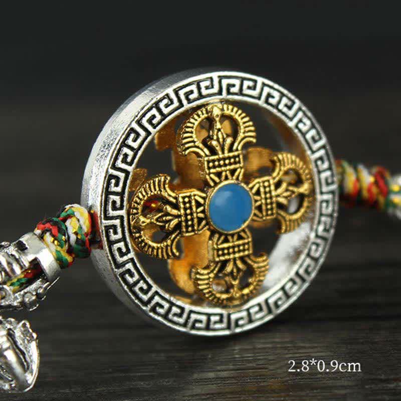 Nimara Ritual Tibet Om Mani Padme Hum Vajra Dorje Spiritual Car Hanging Decoration
