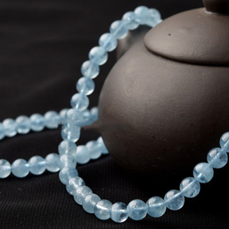 Nimara Ritual Natural Aquamarine Peace Healing Bracelet