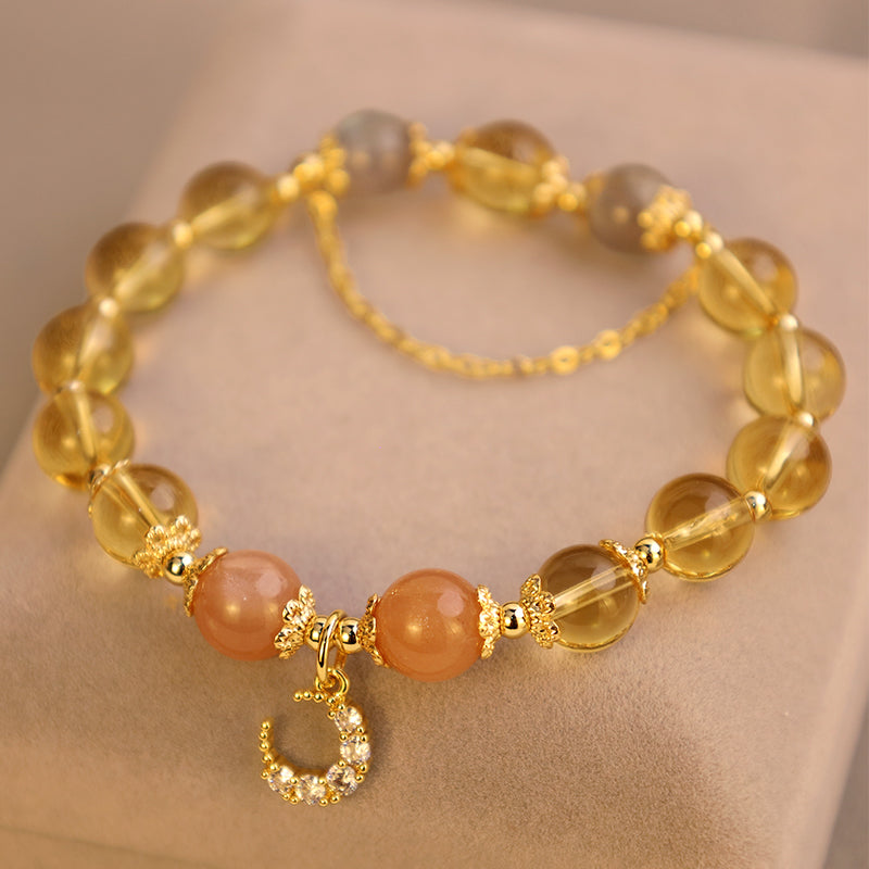 Nimara Ritual Blessed Moon Citrine Abundant Energy Bracelet