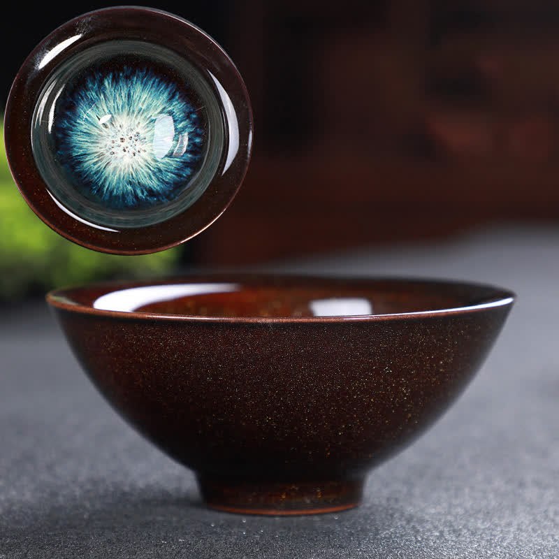 Nimara Ritual Colorful Ceramic Teacup Home Office Tea Cups