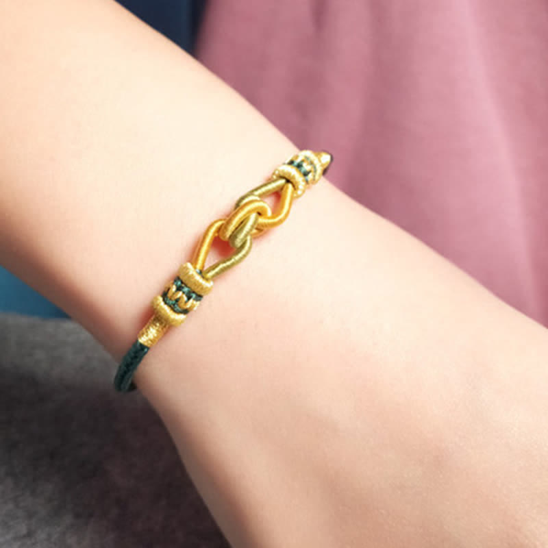 Nimara Ritual Handmade Knotting Faith Strength Braid String Bracelet