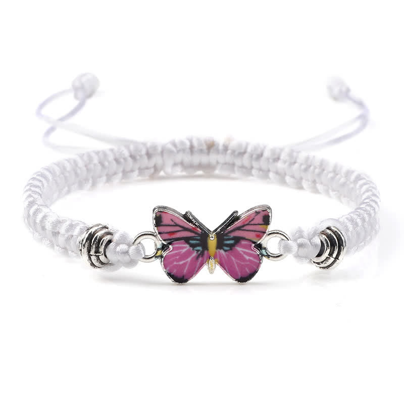 Nimara Ritual Butterfly Freedom Love String Charm Bracelet