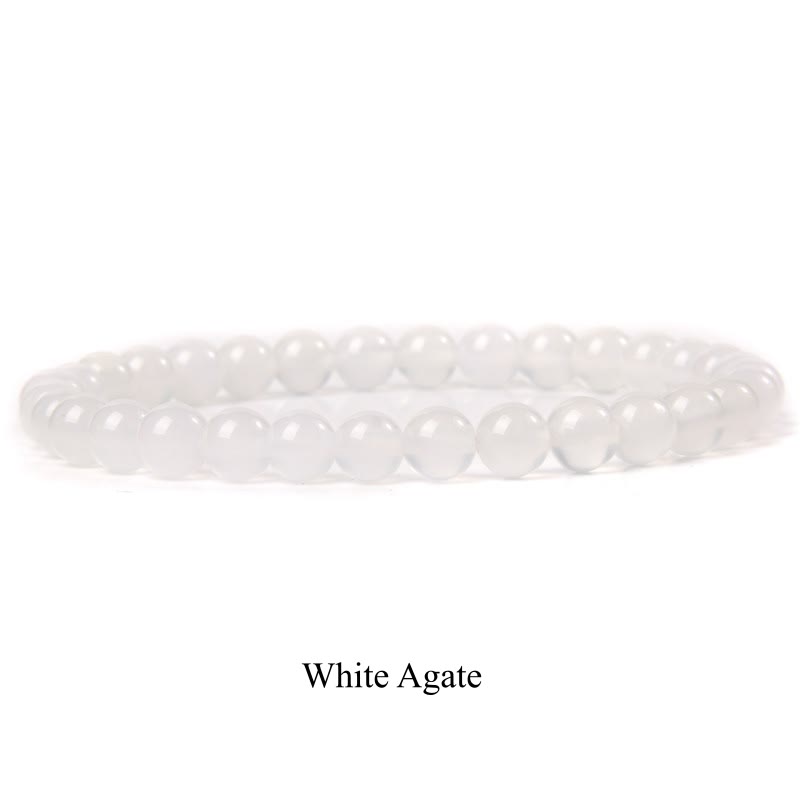 Nimara Ritual Natural Stone Quartz Healing Beads Bracelet
