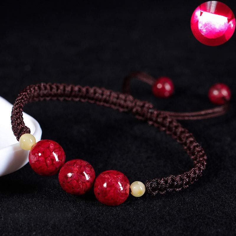Nimara Ritual Cinnabar Blessing Red String Bracelet For Kids