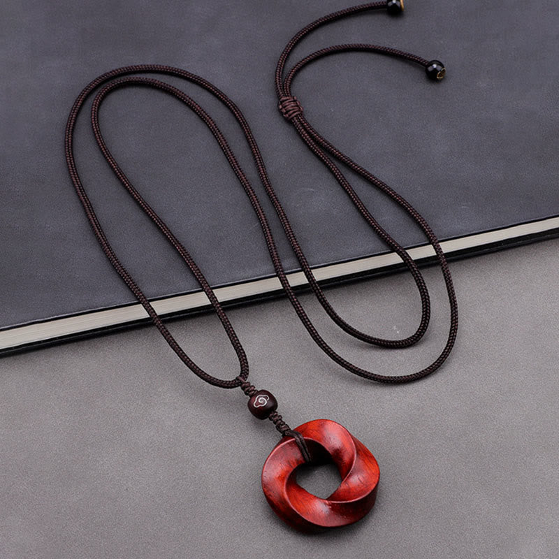 Nimara Ritual Auspicious Clouds Relaxation Necklace Pendant