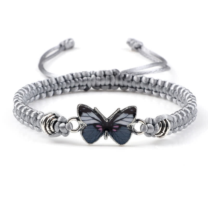 Nimara Ritual Butterfly Freedom Love String Charm Bracelet