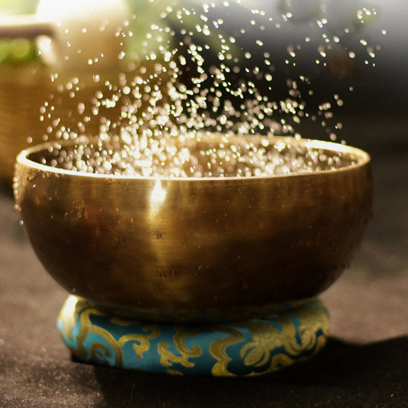 Nimara Ritual Tibetan Sound Bowl Handcrafted for Healing and Meditation Positive Energy Singing Bowl Set