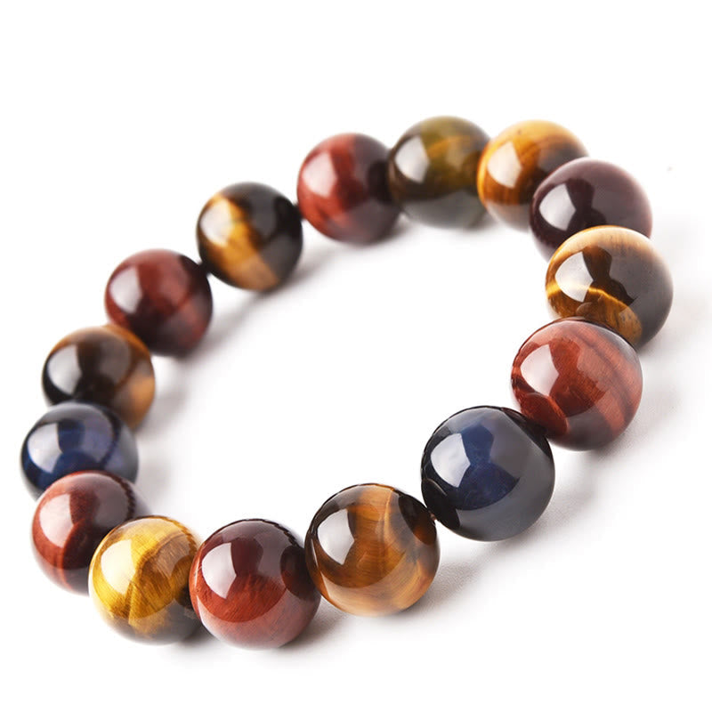 Nimara Ritual Natural Tiger Eye Positive Protection Bracelet