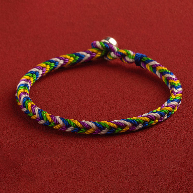 Nimara Ritual "May everything go your way" Lucky Multicolored Bracelet