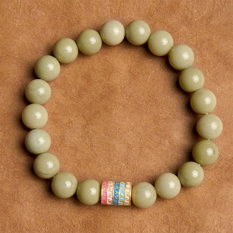 Nimara Ritual Natural Alashan Agate Encourage Bracelet