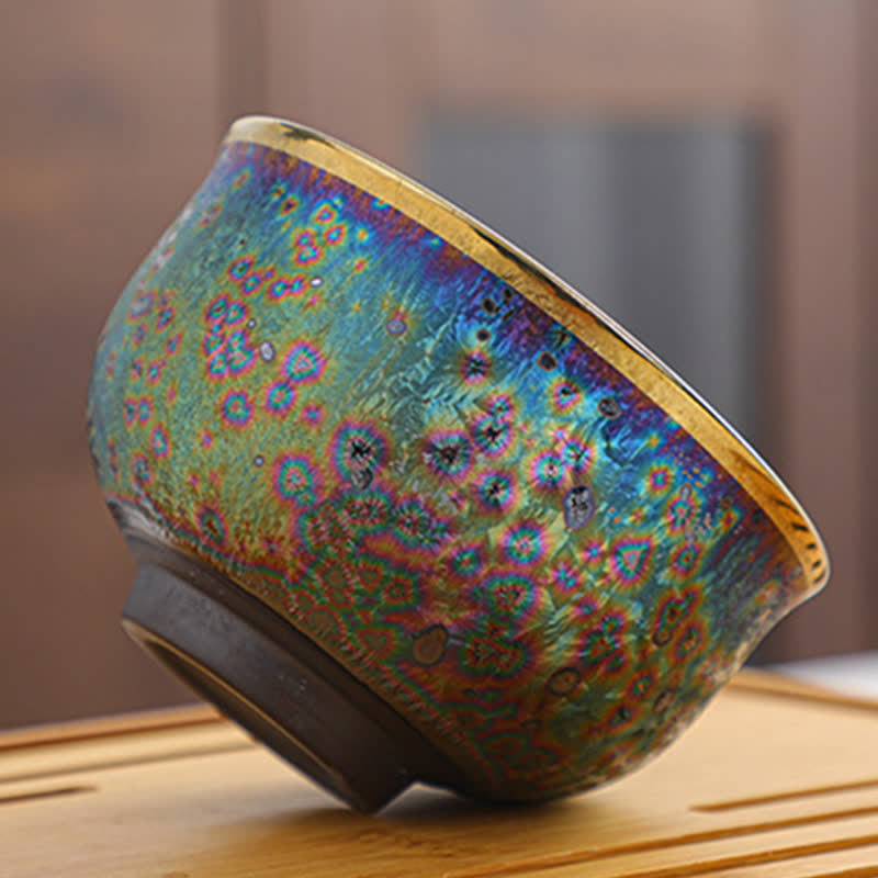 Nimara Ritual Colorful Ceramic Teacup Tea Cups