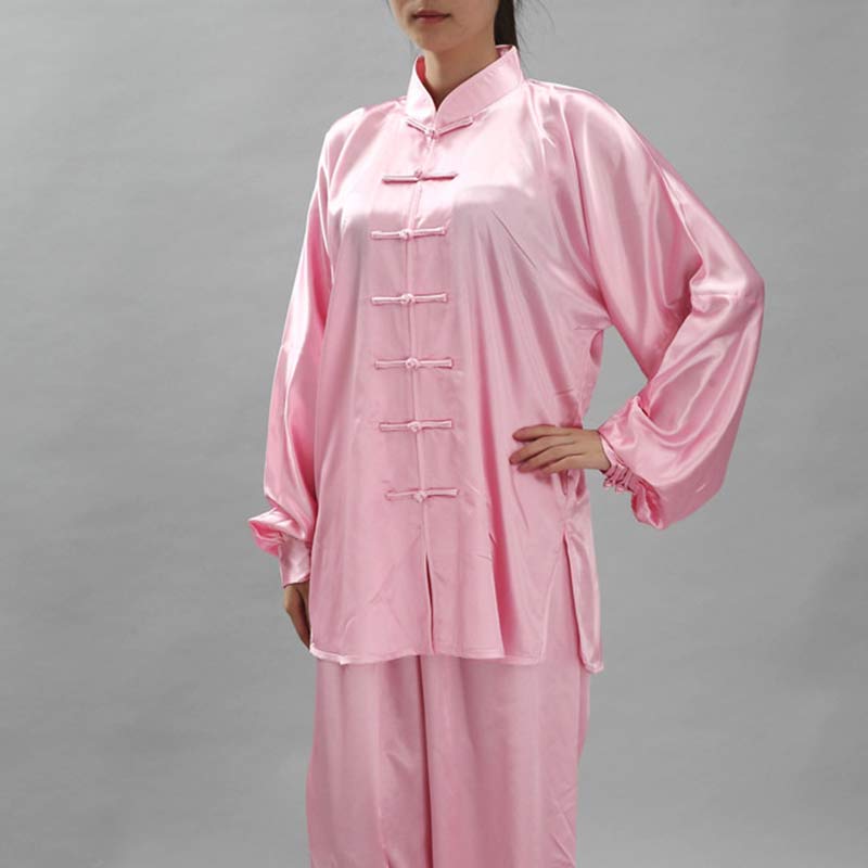 Nimara Ritual Simple Pattern Meditation Prayer Spiritual Zen Tai Chi Qigong Practice Unisex Clothing Set