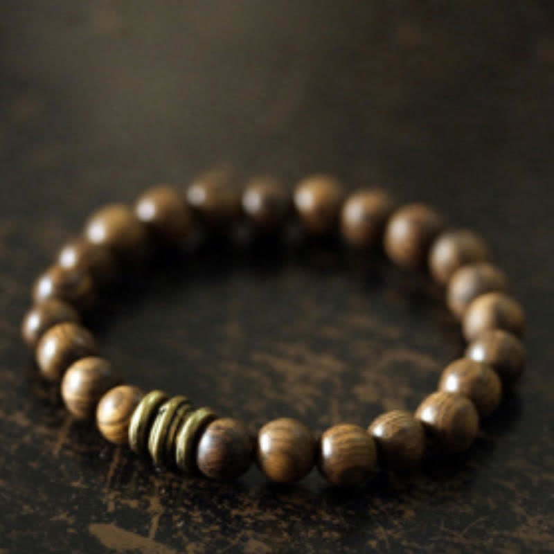 Nimara Ritual Tibetan Sandalwood Protection Bracelet