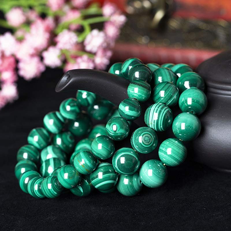 Nimara Ritual Natural Malachite Protection Calmness Bracelet