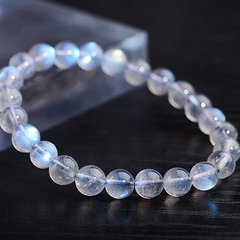 Nimara Ritual Natural Moonstone Healing Beads Bracelet