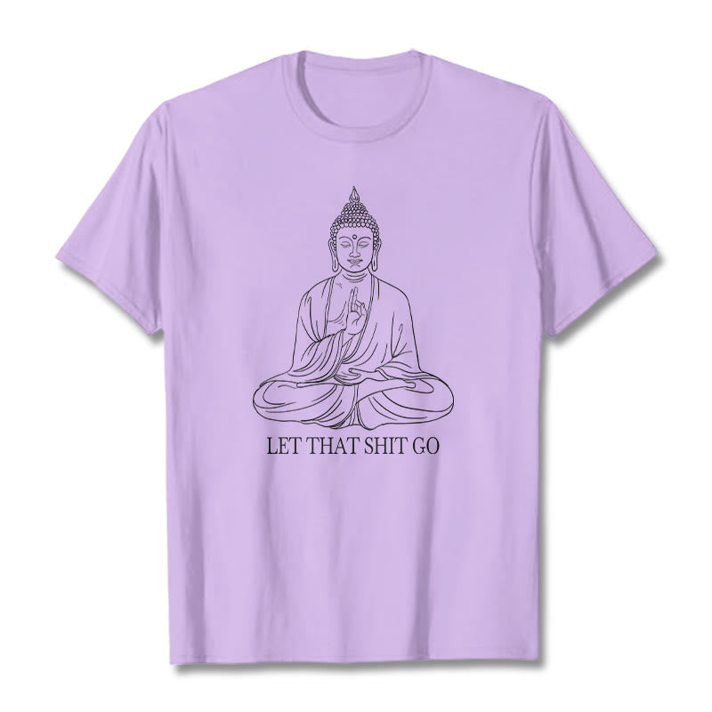 Nimara Ritual Let That Shit Go Tee T-shirt