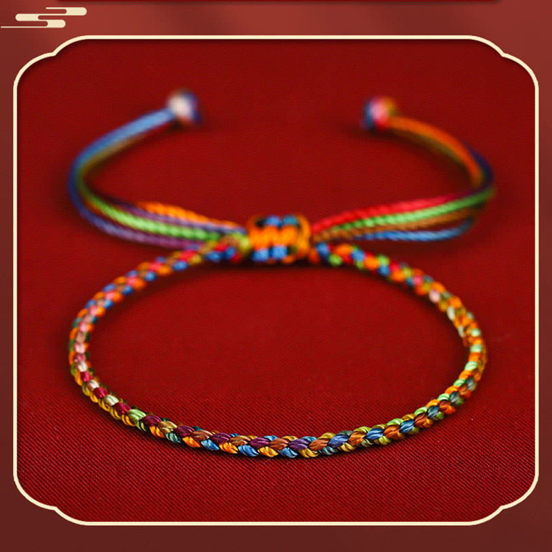 Nimara Ritual "May all your wishes come true" Lucky Multicolored Bracelet