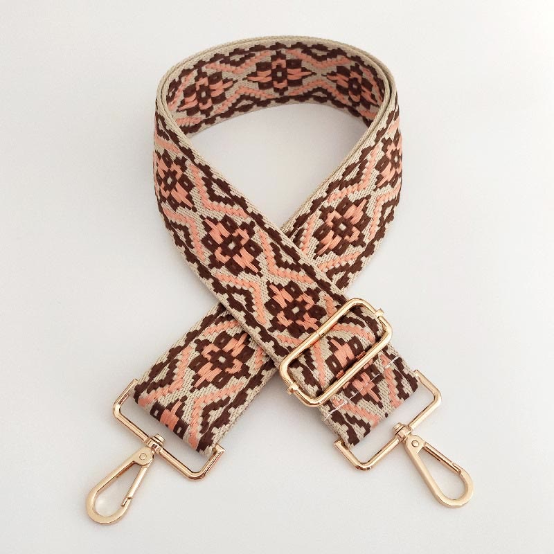 Nimara Ritual Multicolor Embroidered Shoulder Bag Straps
