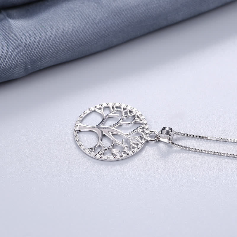 Nimara Ritual The Tree of Life 925 Sterling Silver Creation Necklace Pendant
