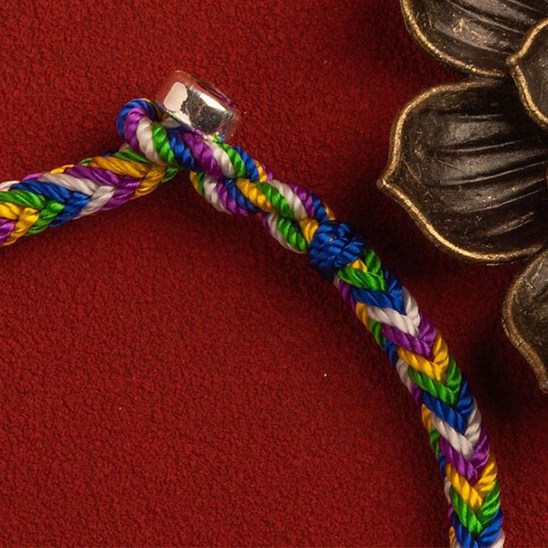 Nimara Ritual "May everything go your way" Lucky Multicolored Bracelet