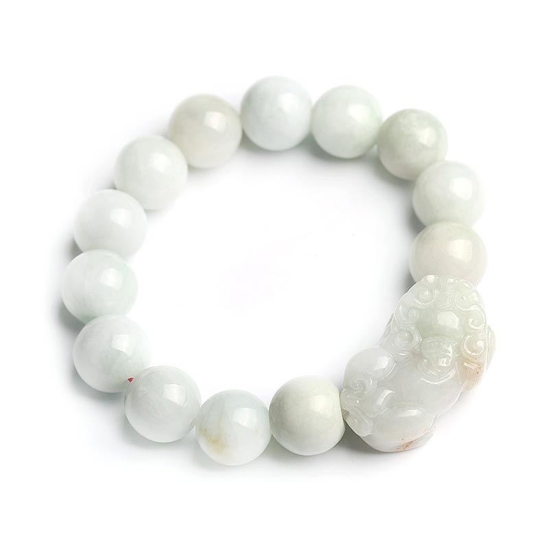 Nimara Ritual Fengshui Wealth Prosperity Jade PiXiu Luck Bracelet