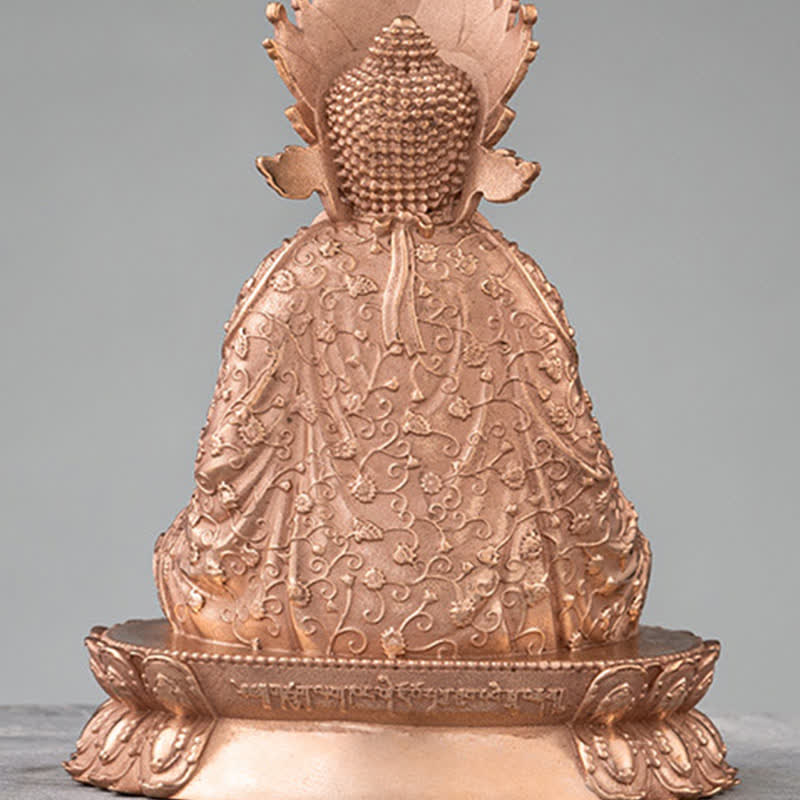 Nimara Ritual Shakyamuni Figurine Compassion Handmade Copper Statue Decoration