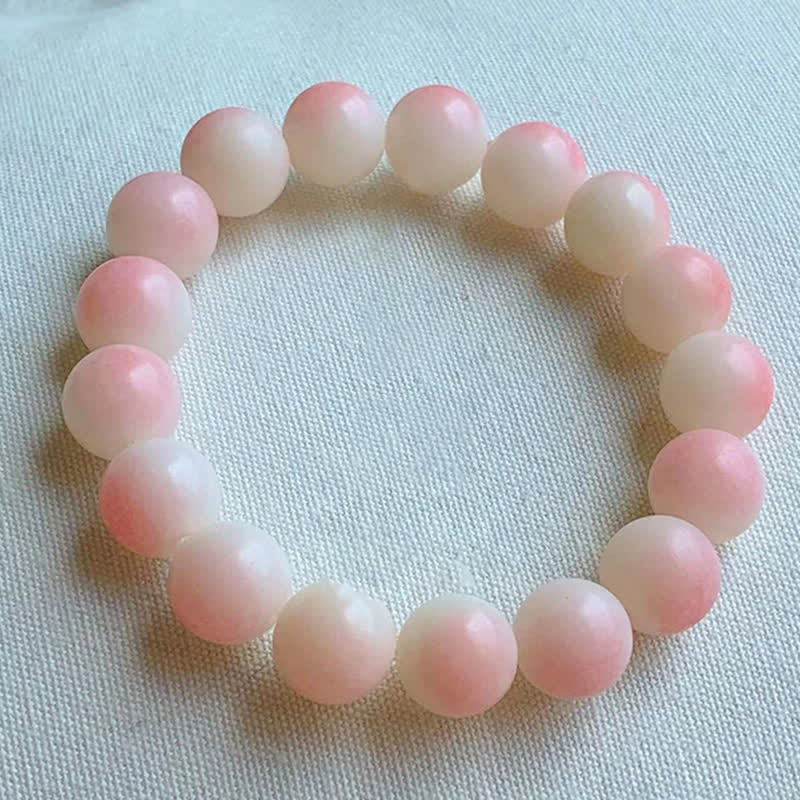 Nimara Ritual Natural Bodhi Seed Lovely Paw Lucky Cat Paw Peace Bracelet